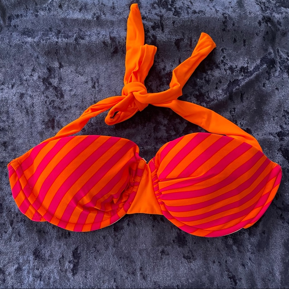 NEW dELiA*s Underwire Bikini Top NIP Sz L